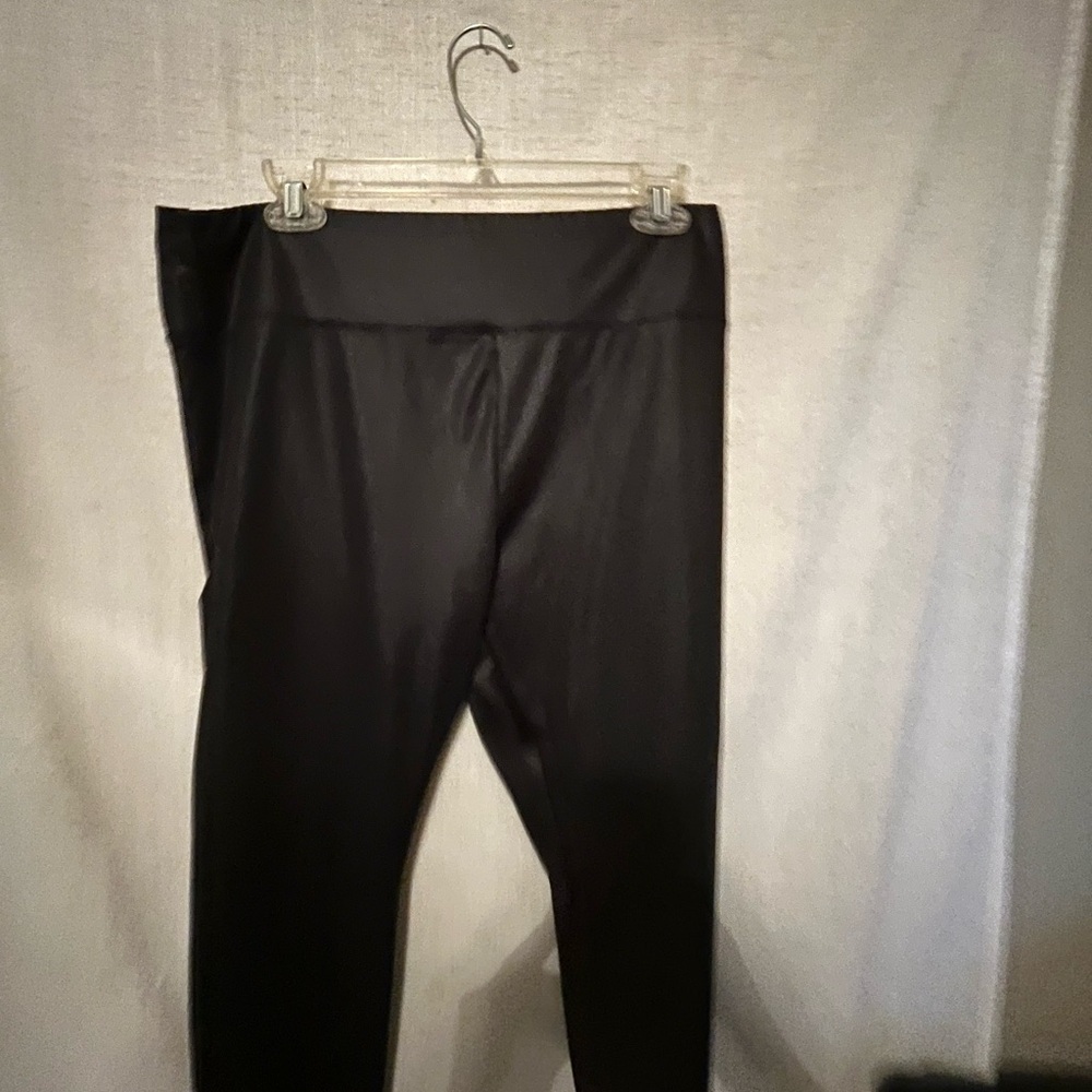 Wild Fable Black High-Waist Stretch Leggings - Women Pants Size XL - Picture 2 of 4